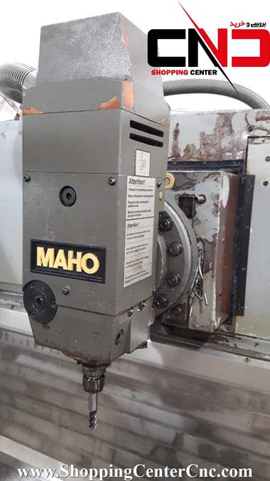 فرز سی ان سی چهار محور MAHO MH 600 E ساخت آلمان